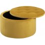 Retina Sittpuff - Gul