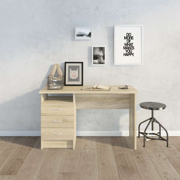 Bureau Function Plus 120,1 x 48,1 x 72,6 cm - Chne