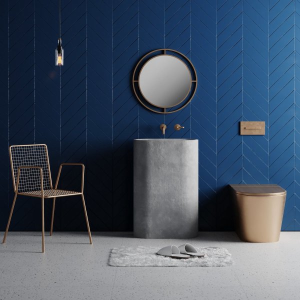 Bubble spegel - Svart Bubble spegel - Svart