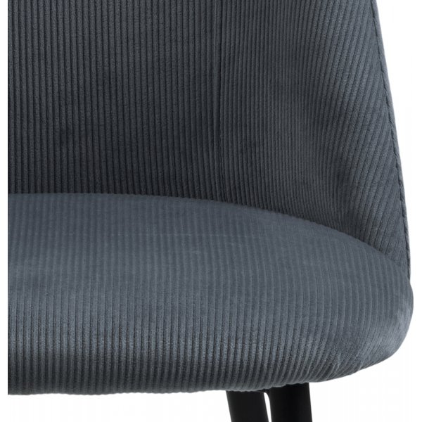 Chaise de salle à manger Ines - Gris Chaise de salle à manger Ines - Gris