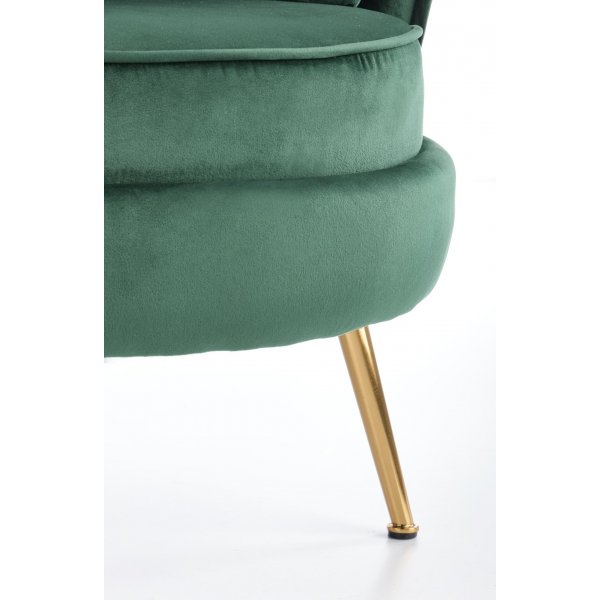 Fauteuil Elvira - Vert