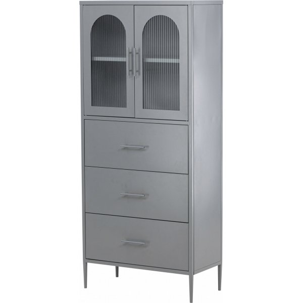 La paz vitrinskåp - Ljusgrå La paz vitrinskåp - Ljusgrå