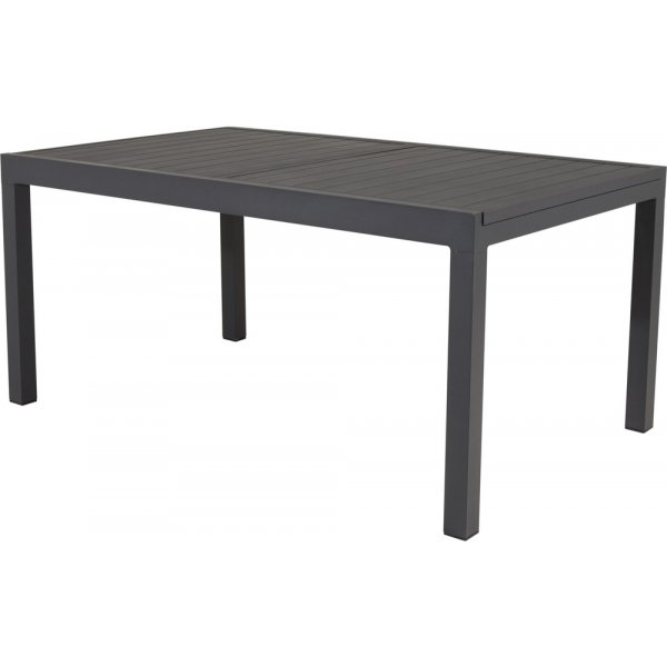 Marbella matbord 160 x 100 cm - Svart Marbella matbord 160 x 100 cm - Svart