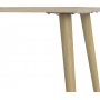 Oslo skrivbord 145 x 81 cm - Svart/ek