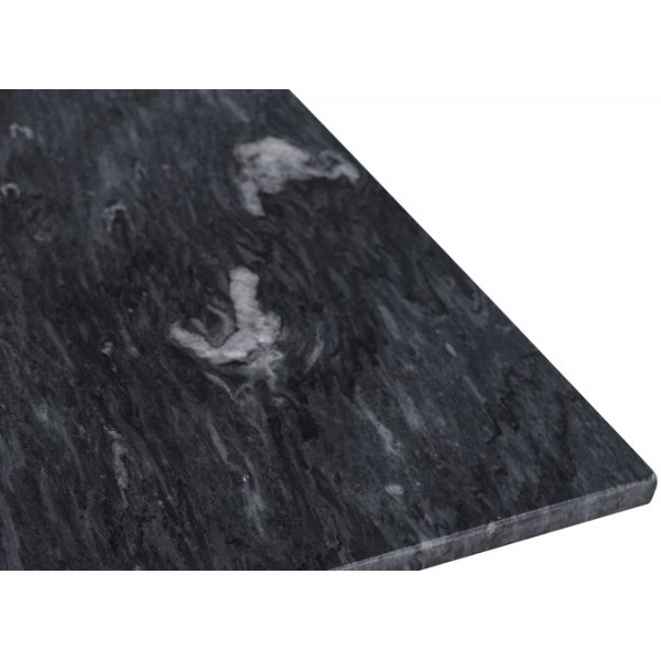 Paladium Lampbord 55 x 55 cm - Svart / gr� marmor