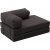 Comfort 2-sits bddsoffa - Antracit