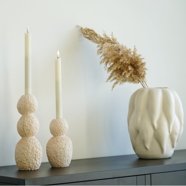 House Nordic ljusstake 15 - Beige