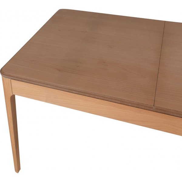 Table à manger Evone Hêtre - 120-160 x 80 cm Table à manger Evone Hêtre - 120-160 x 80 cm