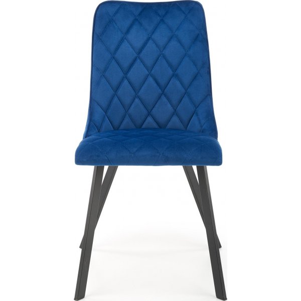 Chaise de salle  manger Cadeira 450 - Bleu