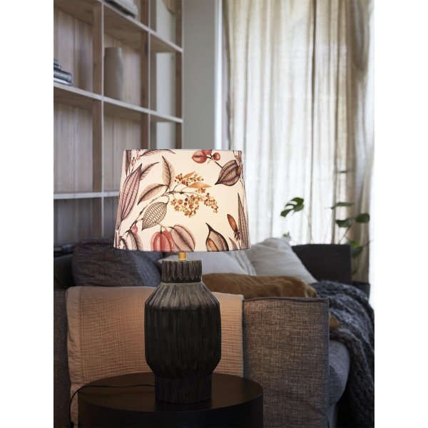 Pied de lampe Turi - Noir - 45 cm