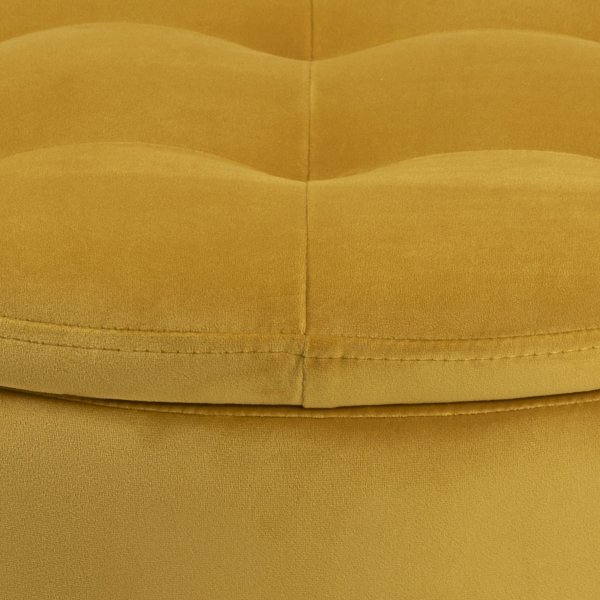 Retina Sittpuff - Gul Retina Sittpuff - Gul