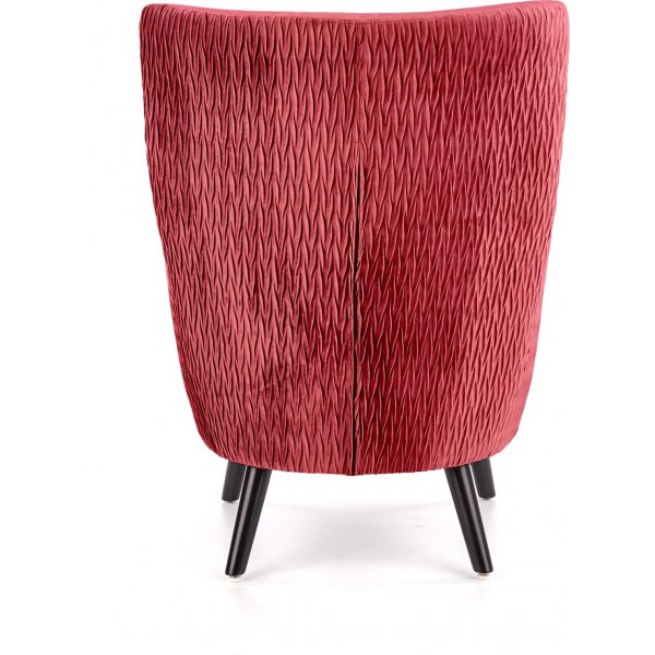 Fauteuil Maurice - Rouge Fauteuil Maurice - Rouge