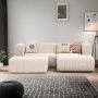 Beyza mini divansoffa hger - Cream