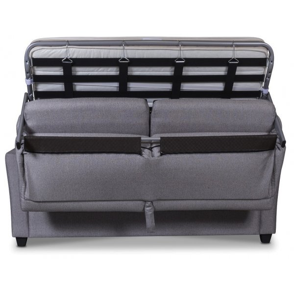 Saltarö bäddsoffa Beddingeasy - Grå Saltarö bäddsoffa Beddingeasy - Grå