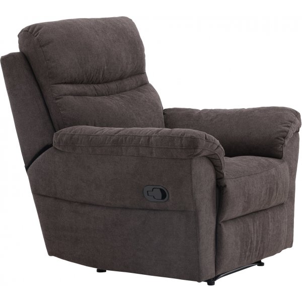 Fauteuil Taranto - Marron Fauteuil Taranto - Marron