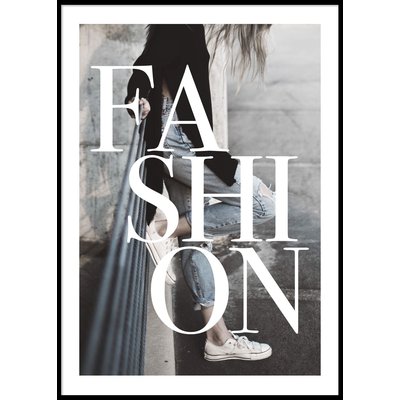 FASHION - Poster 50x70 cm
