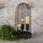 Bordslampa Industri 41x20,5 cm - Brun/Svart
