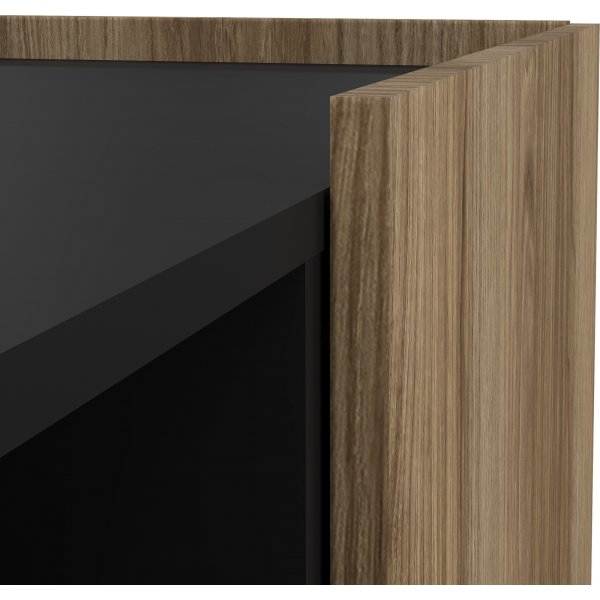 Bergen TV-bnk - Catania ek/mattsvart