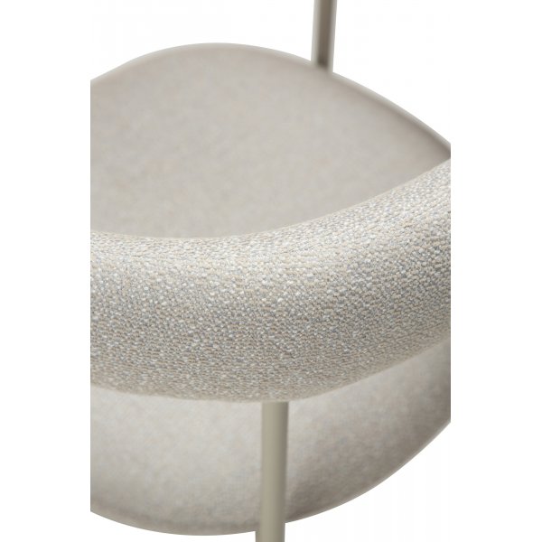 Plenti karmstol - Cashmere bouclé/cashmere Plenti karmstol - Cashmere bouclé/cashmere