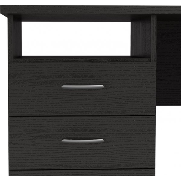 Function Plus skrivbord 120,1 x 48,1 x 72,6 cm - Svart Function Plus skrivbord 120,1 x 48,1 x 72,6 cm - Svart