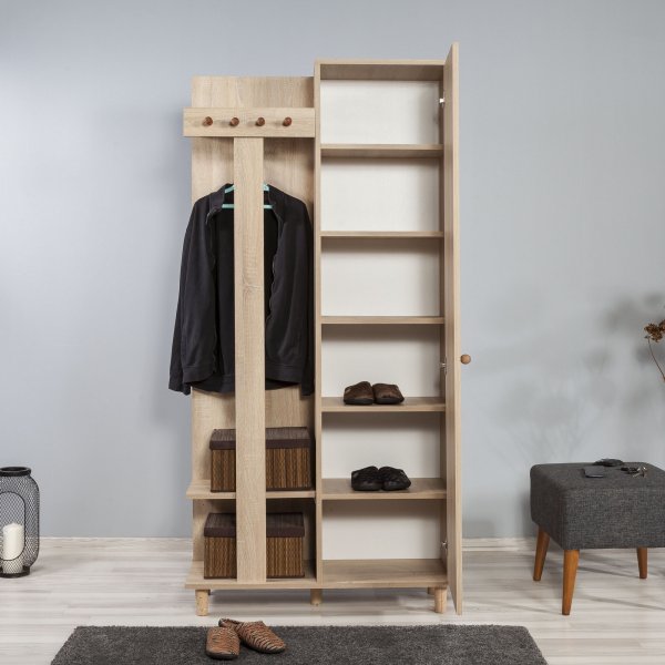 Hallmöbel ekfärgad - Svante Hallmöbel ekfärgad - Svante