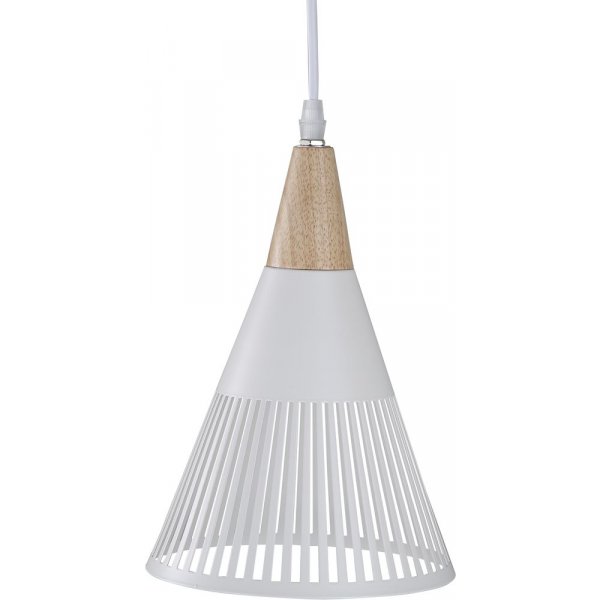 Nittsj taklampa - Vit
