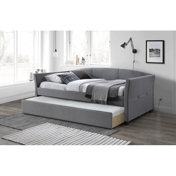 Gibson bedframe 90x200 cm - Grijs