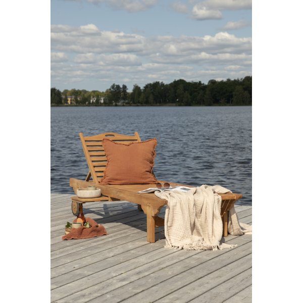 Ghana solbädd - Teak Ghana solbädd - Teak