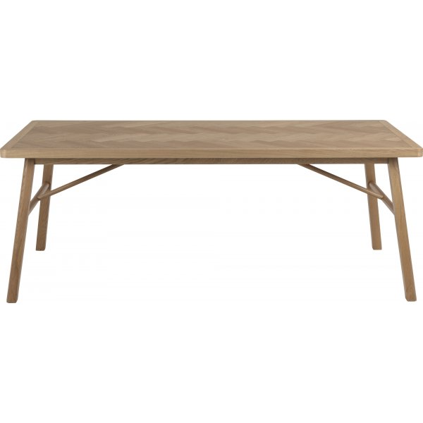 Table  manger Galway 200 cm - Chne/noir