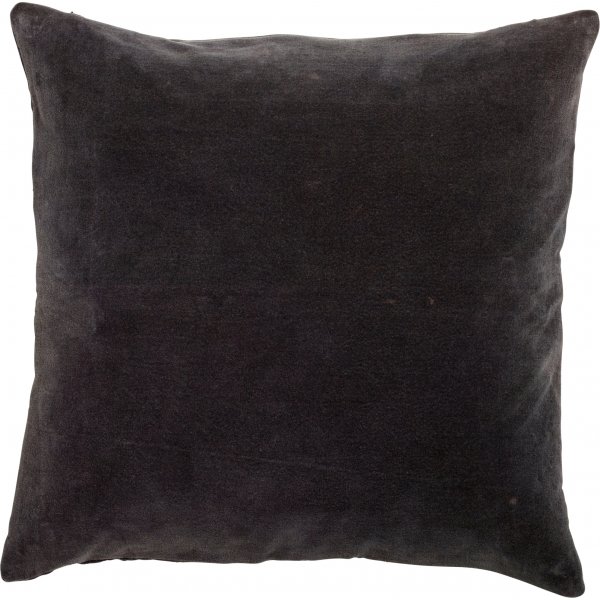 Aletta kuddfodral 50x50 cm - Mrkgr