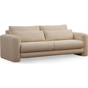 Suzy 3-sits soffa - Beige