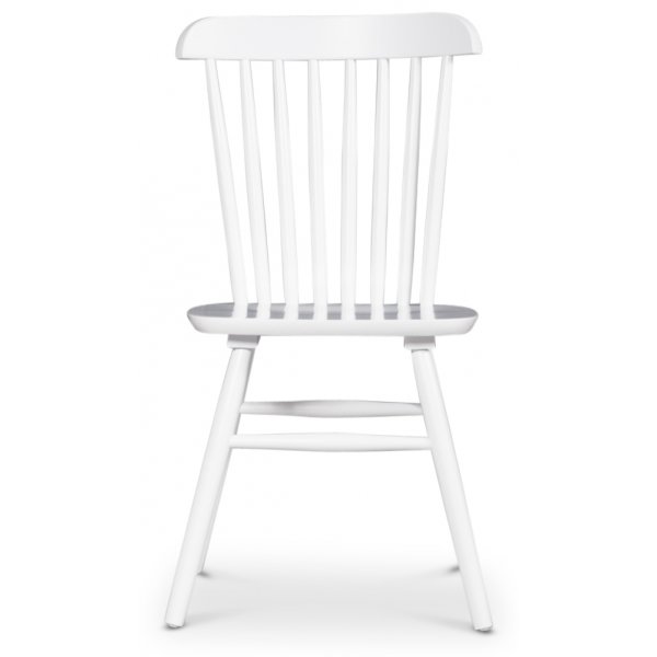 Pinnstol �lesund - Vit