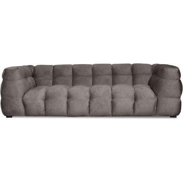 Bill 3-sits soffa - Grbrun (Seal 89)