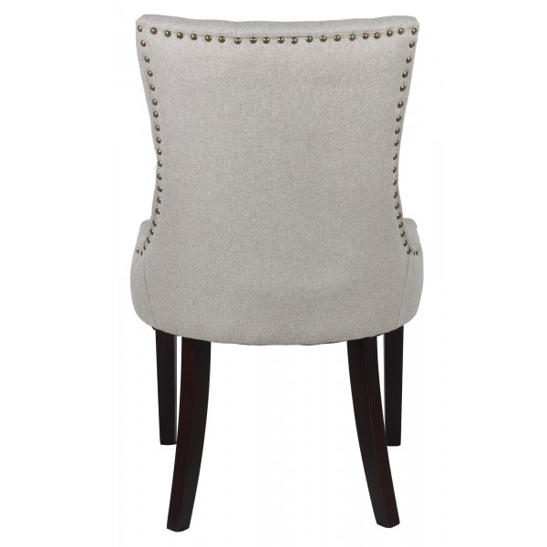 Victoria matgrupp, ovalt matbord 178 x 110 cm med 4 st Tuva stolar - Vit/Brunbets Victoria matgrupp, ovalt matbord 178 x 110 cm med 4 st Tuva stolar - Vit/Brunbets