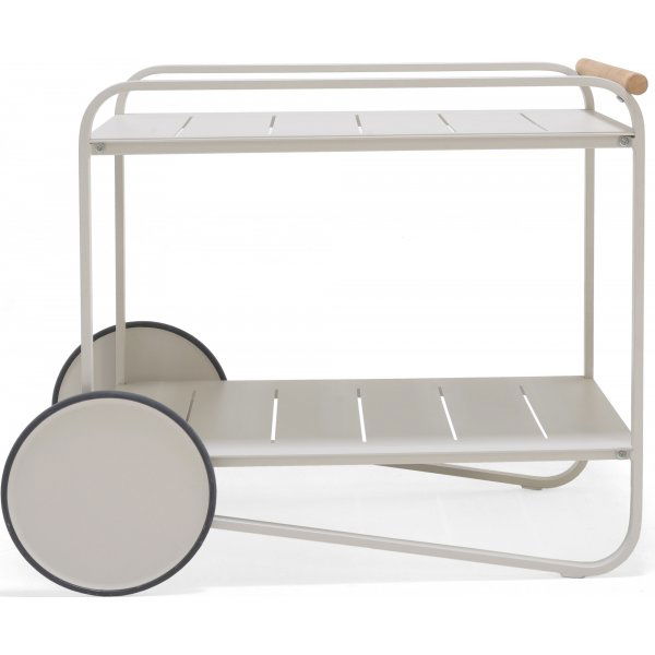 Desserte Lifestyle Garden Portals - Beige/teck