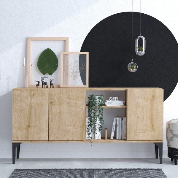 Buffet Miranda - Chêne saphir Buffet Miranda - Chêne saphir