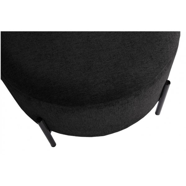 Pouf Syssna avec rangement - Anthracite Pouf Syssna avec rangement - Anthracite