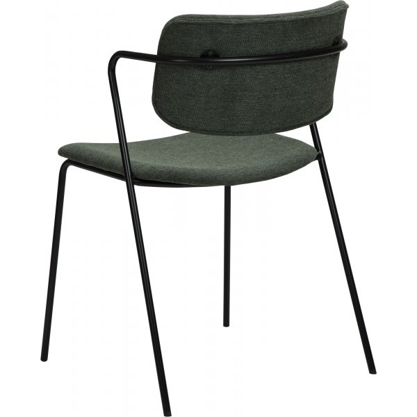 Chaise de salle à manger Zed - Vert Chaise de salle à manger Zed - Vert