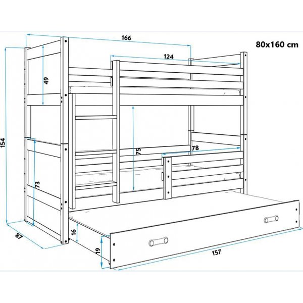 �rhus v�ningss�ng med extrab�dd - Valfri f�rg & storlek