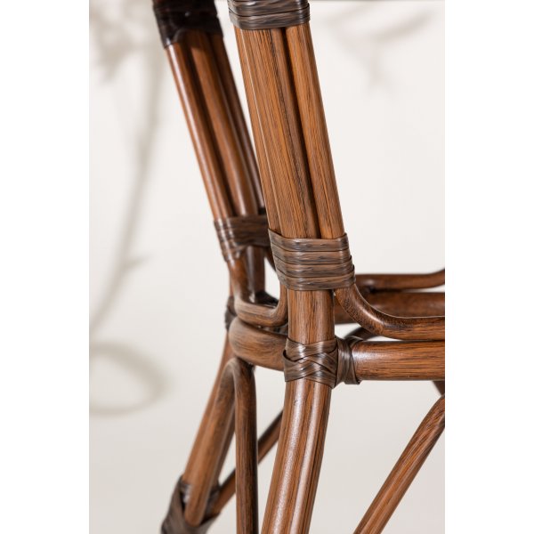 Table basse Sagres Ø60 cm - Marron Table basse Sagres Ø60 cm - Marron