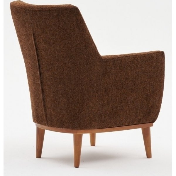 Fauteuil Gonca - Marron Fauteuil Gonca - Marron