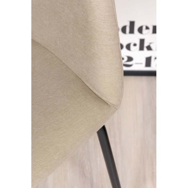 Tiber stol - Beige tyg Tiber stol - Beige tyg