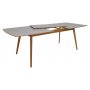 Millie matbord 195-245 cm - Ek / Ljus Virrvarr