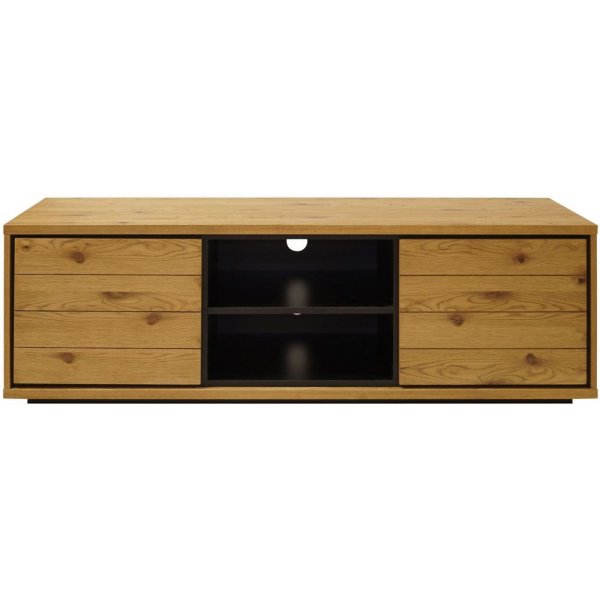 TV-bänk Emmy 150 cm - Ekfanér TV-bänk Emmy 150 cm - Ekfanér