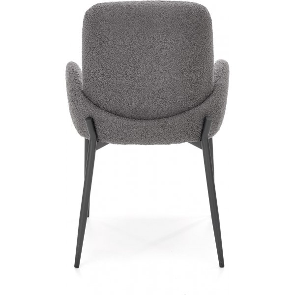 Chaise de salle  manger Cadeira 477 - Gris