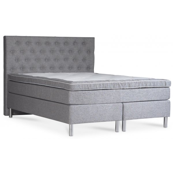 Hilton gr� s�nggavel 180 cm bred COPY