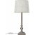 Lampe de table Lisa - Chrome