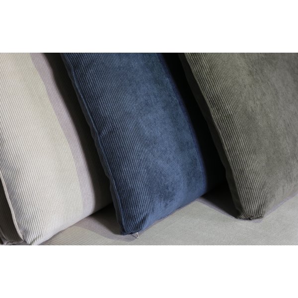 Soffa Gabby XL - Denimblå manchester Soffa Gabby XL - Denimblå manchester