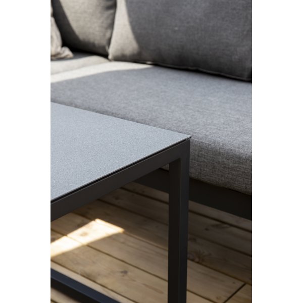 Groupe lounge Texas - Noir/gris Groupe lounge Texas - Noir/gris