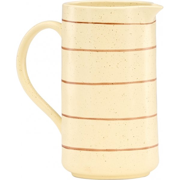 Kutie kanna Ø13 cm - Beige/brun Kutie kanna Ø13 cm - Beige/brun